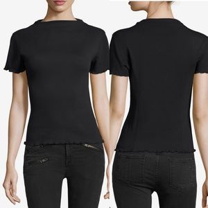 Rag & Bone/JEAN waffle knit thermal top